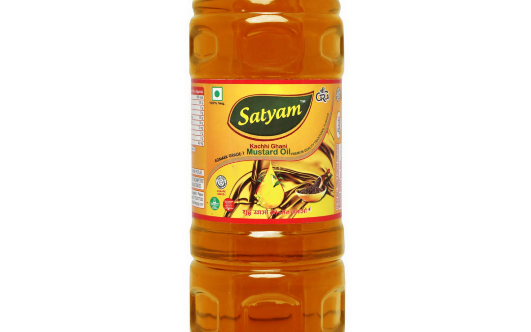 Satyam Kachi Ghani Mustard Oil